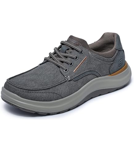 Amazon.com | Skechers Slip-ins Relaxed Fit: Troutt - Davey Mens